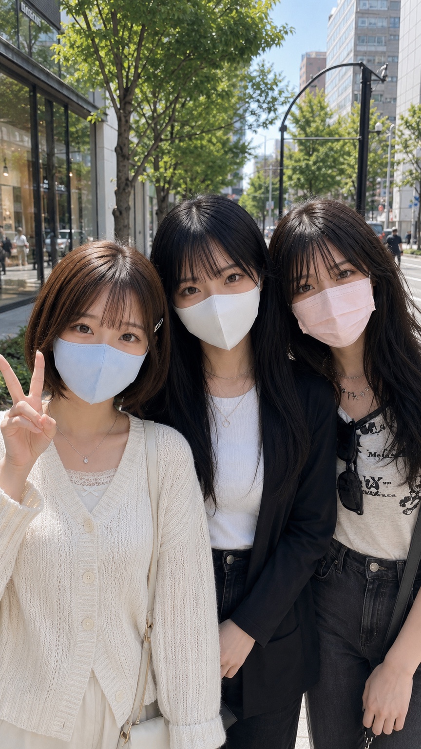 ハル、ルナ、ナギ