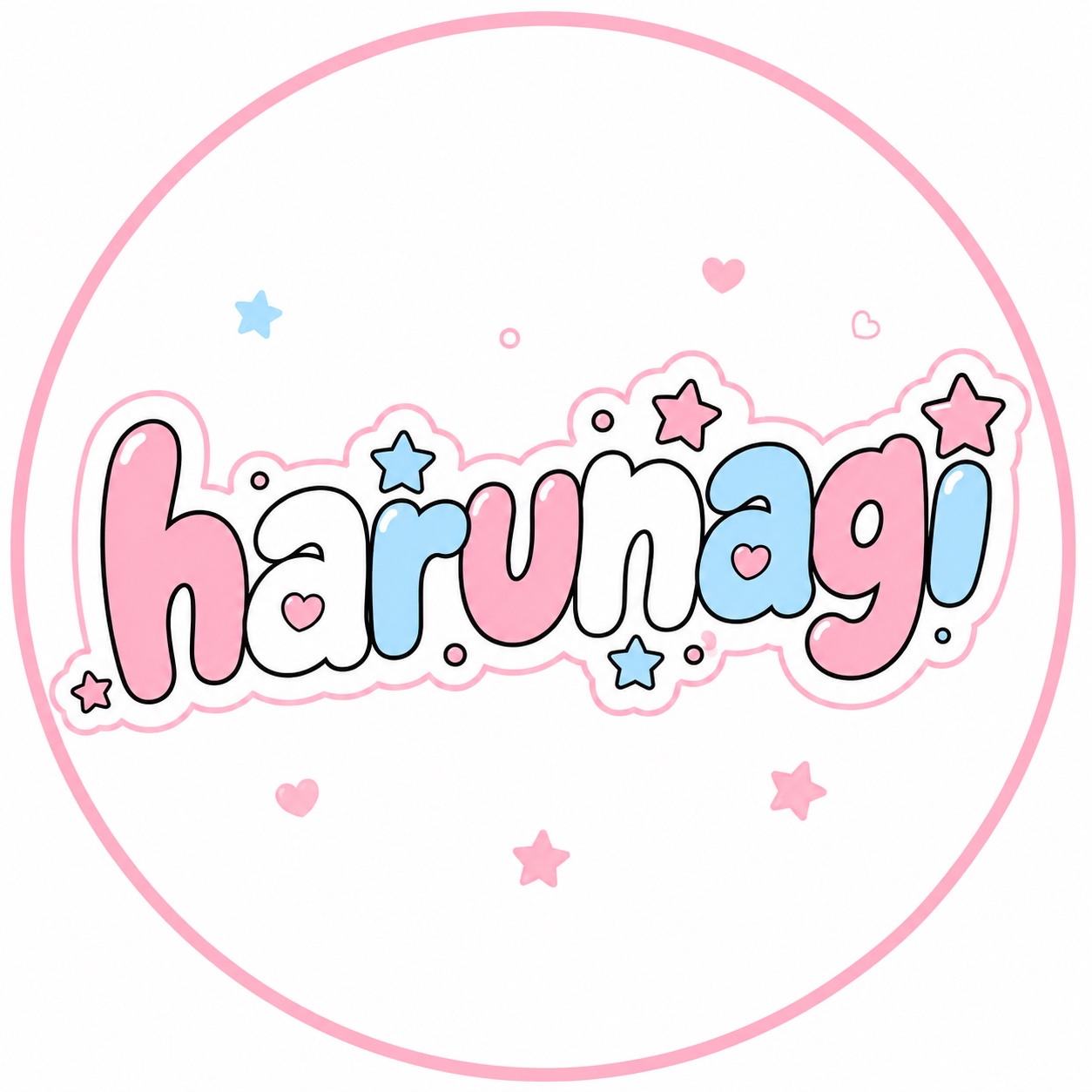 harunagi 丸ロゴ